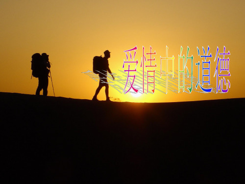 爱情中的道德