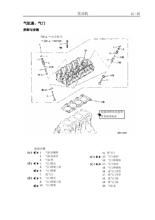 三菱维修手册32-57