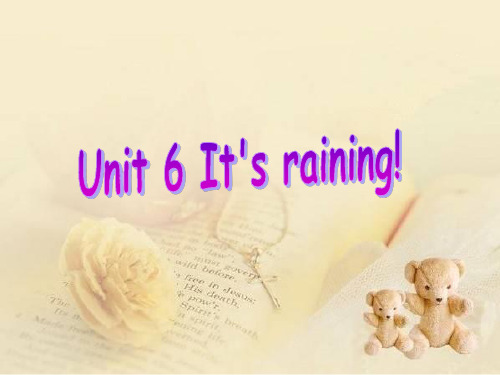 weather-讲天气的英语课件