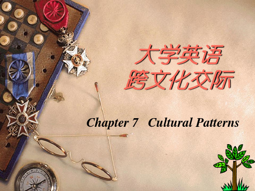 大学英语跨文化交际chapter7 Cultural Patterns_28