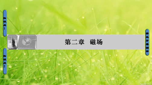 高中物理课件第二章 磁场 1