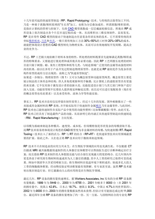 快速原型制造