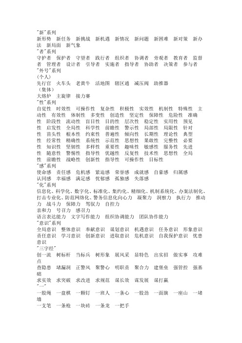 牛逼词