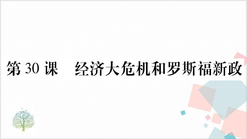 《罗斯福新政》_PPT课件