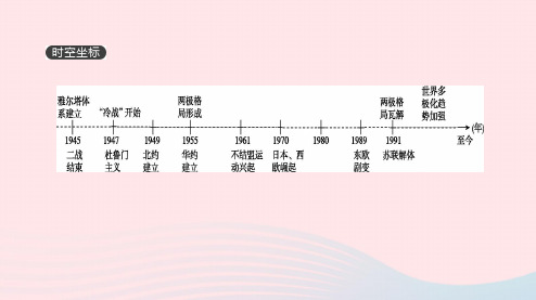 2019年高考历史一轮复习第5单元当今世界政治格局的多极化趋势课件新人教版