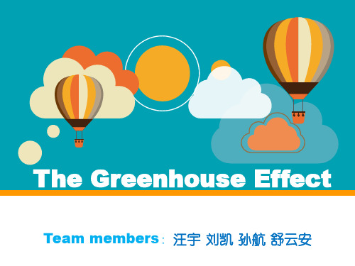 The-Greenhouse-Effect温室效应英文