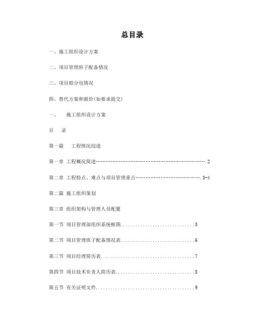深圳市龙城广场技术标(详细的广场景观工程)