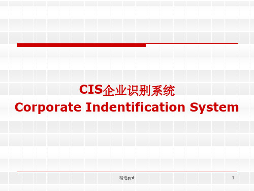 《CIS企业形象设计》PPT课件