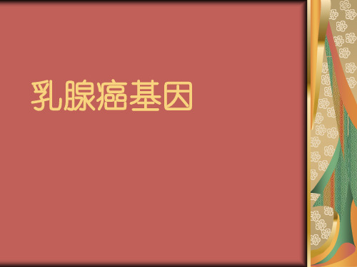 乳腺癌基因