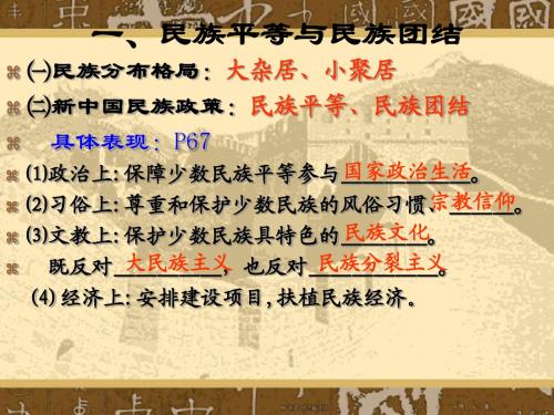 第13课_祖国统一大业_课件(华东师大版八年级下)