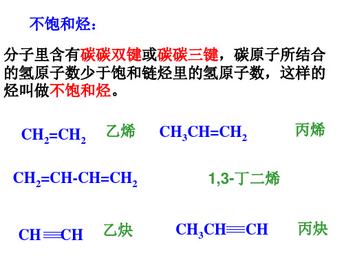 乙烯烯烃(随堂课)