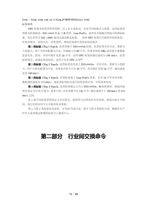 ISO7816-4通信协议