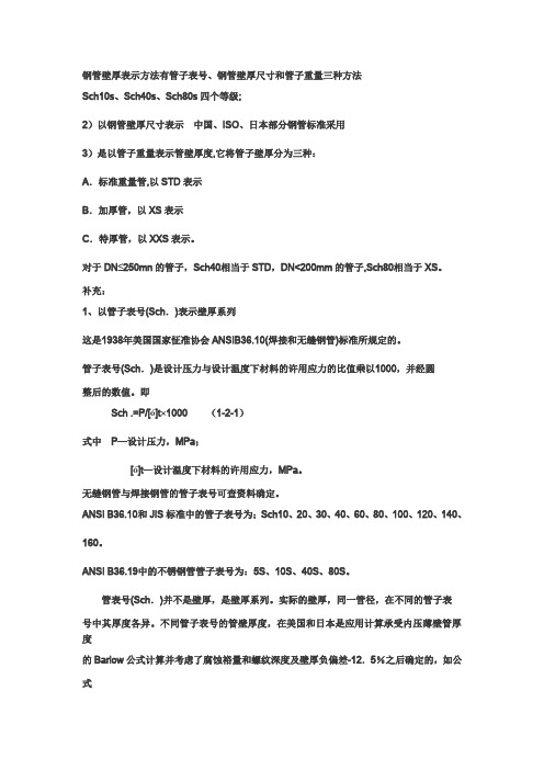 钢管壁厚