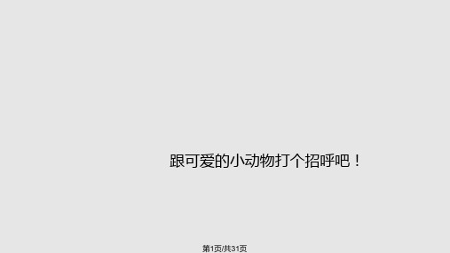 二年级写小动物作文指导PPT课件