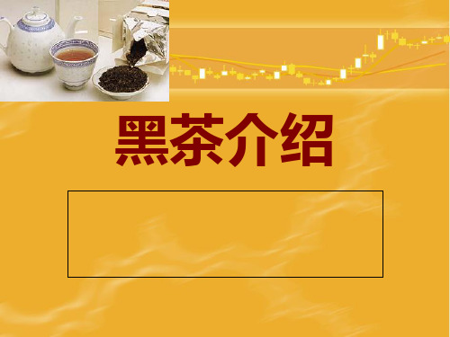 黑茶介绍