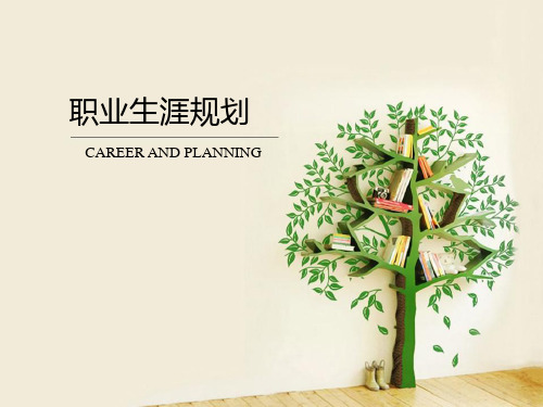 课件《职业生涯规划》第二章 职业生涯发展条件与机遇