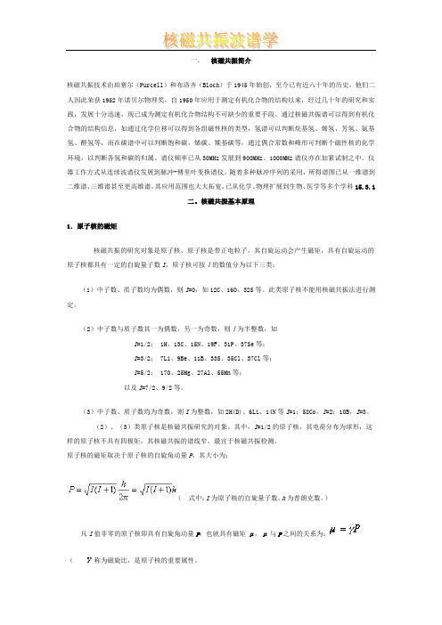 核磁共振波谱学