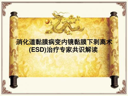 ESD专家共识解读ppt课件