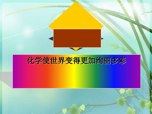 初中化学绪言课件 PPT课件 图文