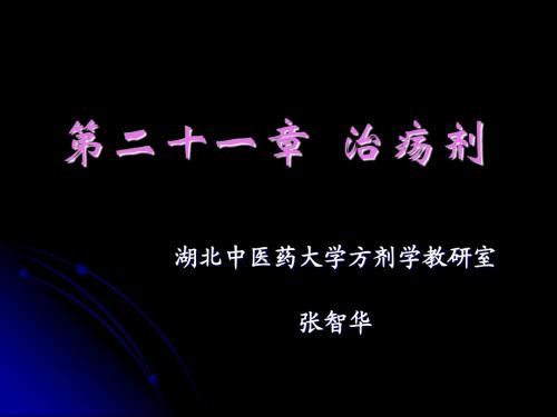 21治疡剂