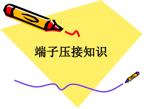 端子压接知电源线识讲述介绍