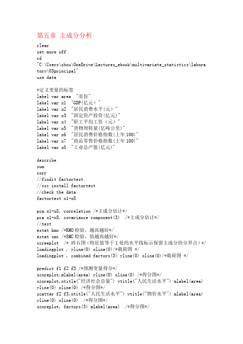第六章 因子分析  (2)