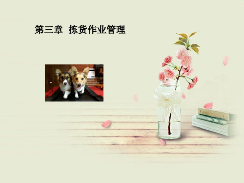 第三章 拣货作业管理讲解