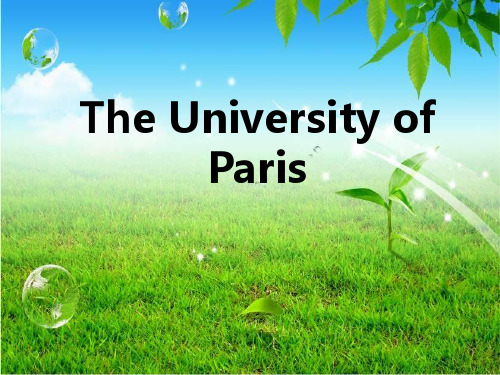 The University of Paris