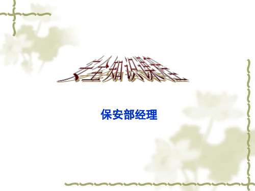 Fire消防培训精品PPT课件