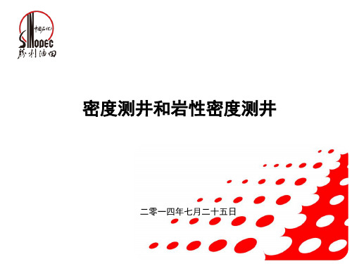 密度测井 第一版