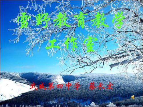 变脸PPT11 人教版 (共22张PPT)