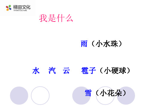 语文二年级上册第30课《我是什么》