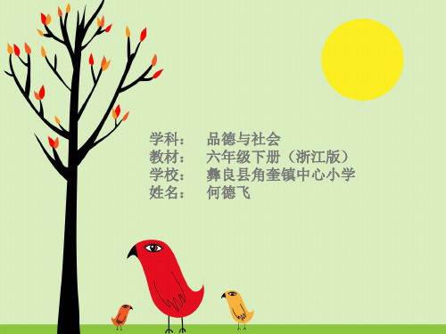放飞和平之鸽ppt