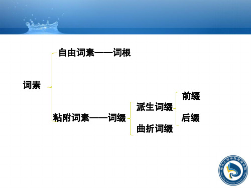 词素