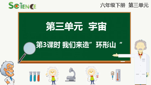 六年级下- 我们来造“ 环形山“教科版(共24张PPT)