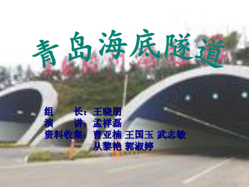 土木工程--隧道工程.