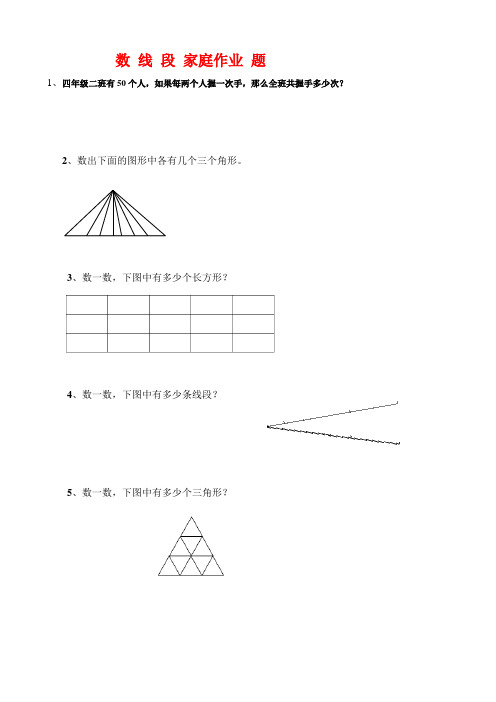 巧数线段 (1)