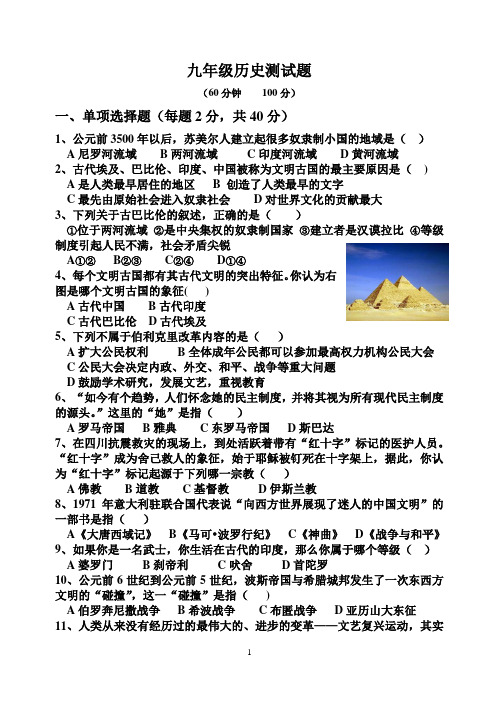历史检测