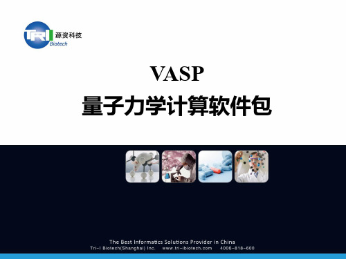 2015源资培训班课程-VASP软件理论基础