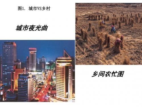 城市化黄玲玲第一课时