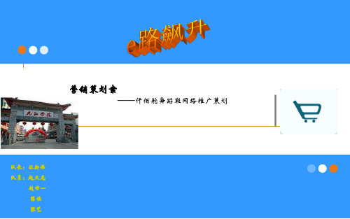 大学生电子商务大赛参赛PPT