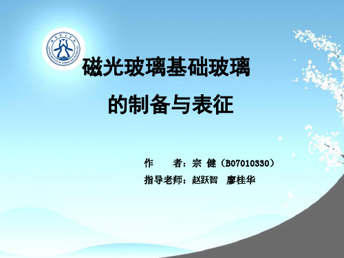 磁光玻璃