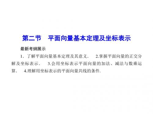 【优化探究】2016届高考数学理科(人教A版)一轮复习课件_第四章_平面向量、复数4-2