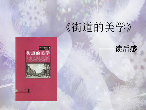 街道的美学