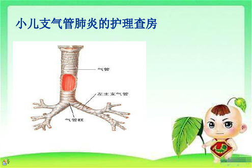 小儿急性支气管炎的护理查房
