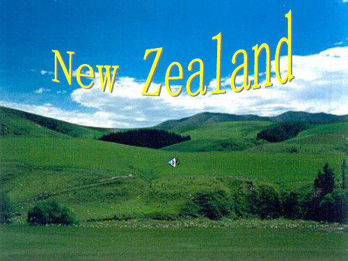 人教版高中英语Book 11Unit 1 New Zealand Reading教学课件 (共23张