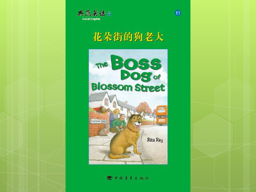 典范英语 花朵街的狗老大