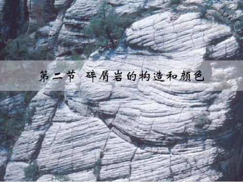 CH03B碎屑岩的构造和颜色AY