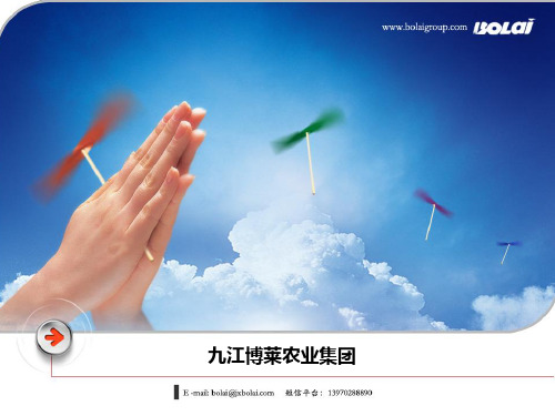 九江博莱农业集团PPT课件