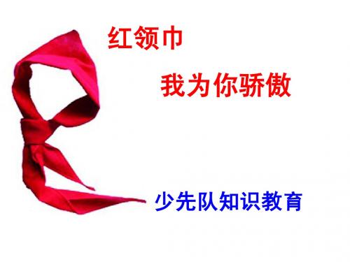少先队知识教育1